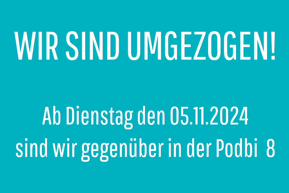 Filiale List – wir sind umgezogen!